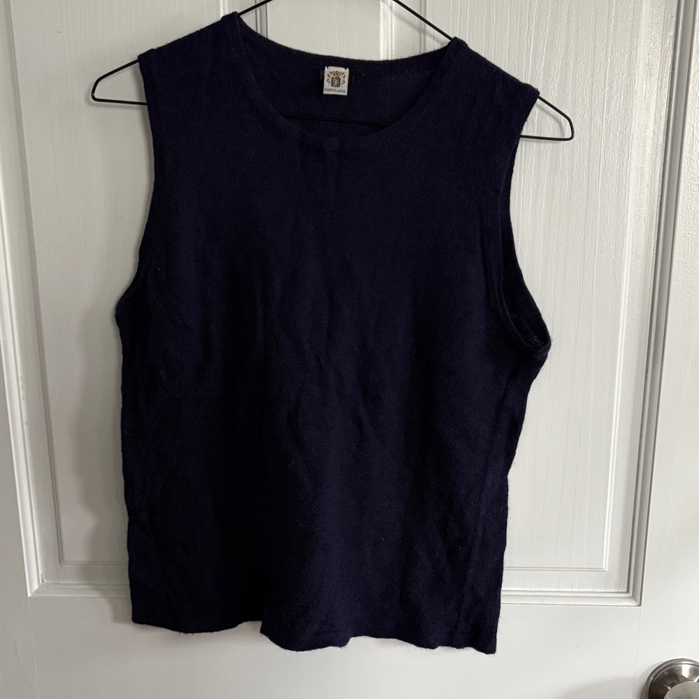 100% Cashmere Portolano Top